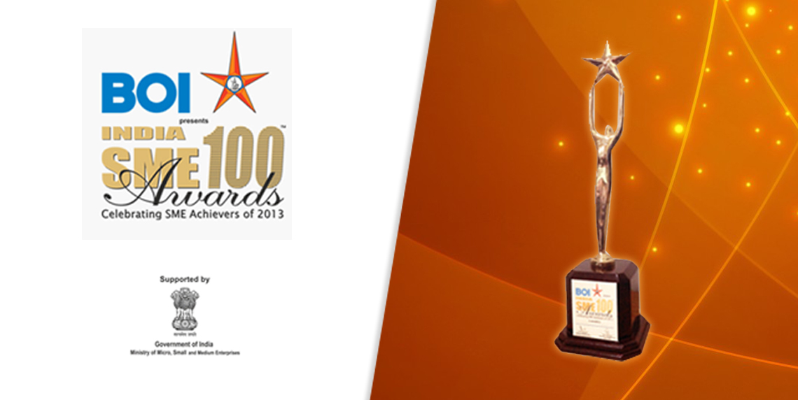 Pyro named amongst the top 100 SME Award winners for 2014